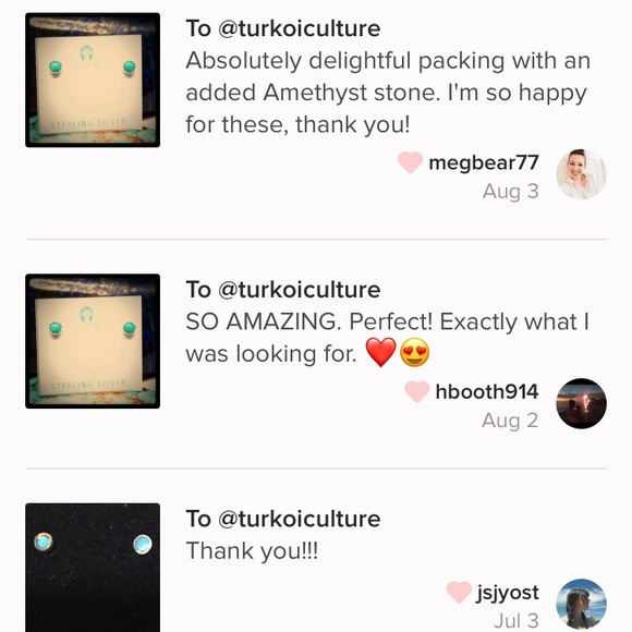 Navajo Malachite Earring Sterling Studs SP0019 - Picture 3 of 4